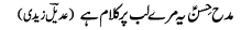 maddah-hassan
